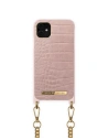 iDeal of Sweden Necklace Apple iPhone 12/12 Pro (Misty Rose Croco)