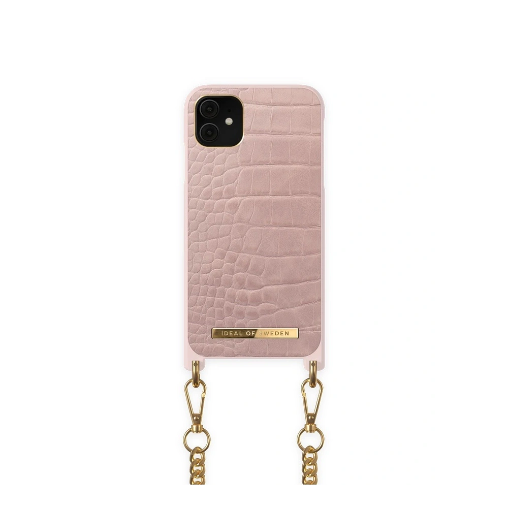 Hurtownia GSM - Etui iDeal of Sweden Necklace Apple iPhone 12/12 Pro (Misty Rose Croco) - IDS408MISROSCRO - {ean13} - Hurt