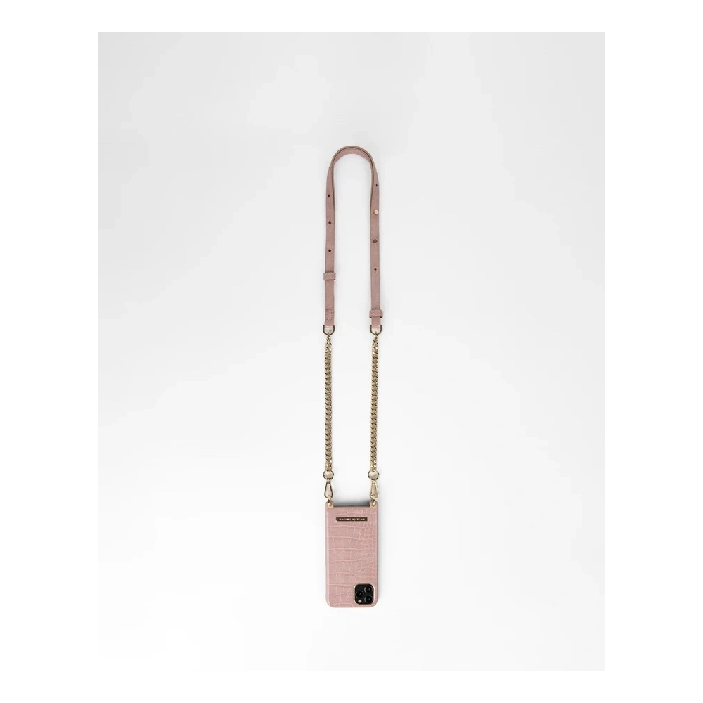 Hurtownia GSM - Etui iDeal of Sweden Necklace Apple iPhone 12/12 Pro (Misty Rose Croco) - IDS408MISROSCRO - {ean13} - Hurt