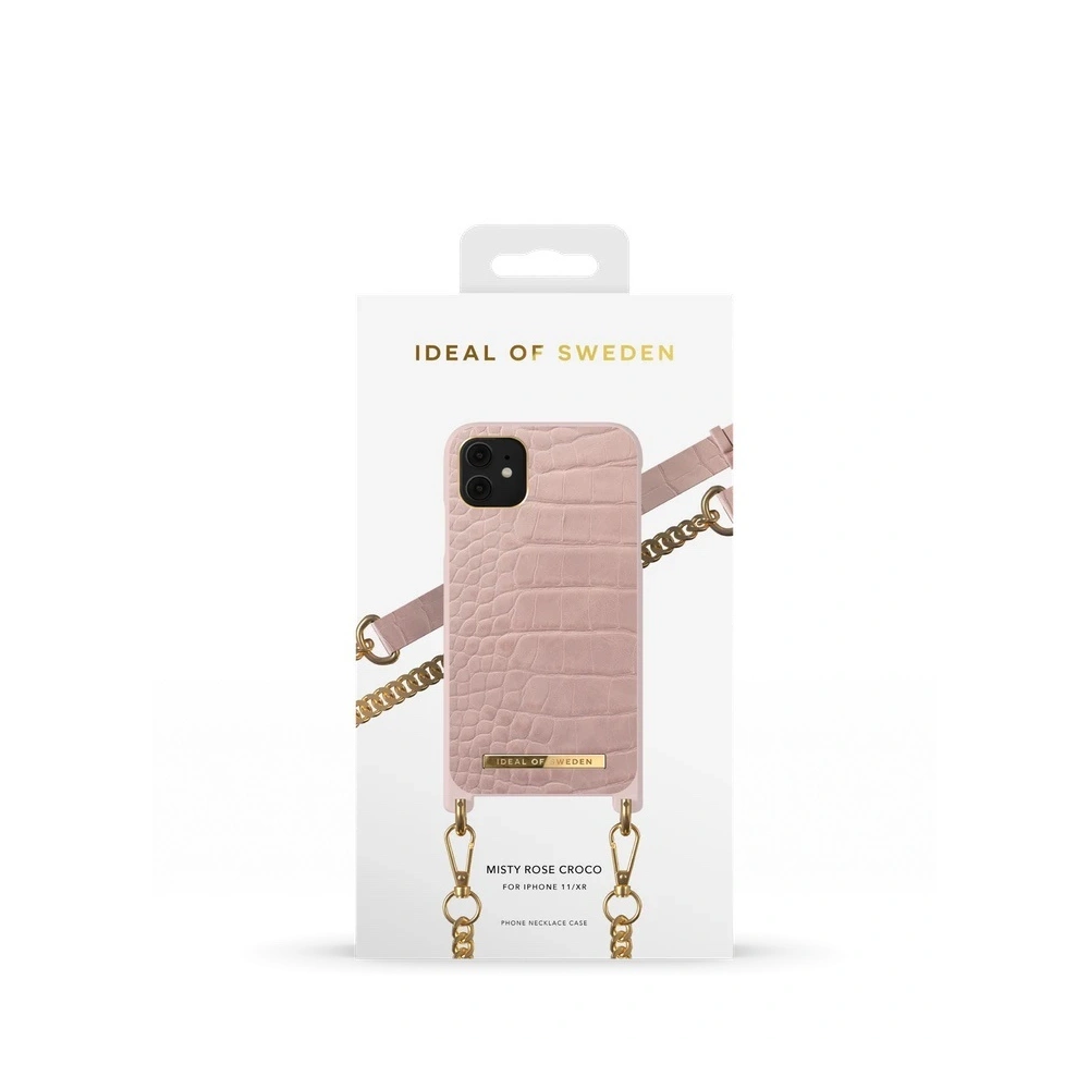 Hurtownia GSM - Etui iDeal of Sweden Necklace Apple iPhone 12/12 Pro (Misty Rose Croco) - IDS408MISROSCRO - {ean13} - Hurt