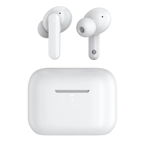 Słuchawki TWS QCY T10, Bluetooth 5.0 (białe)