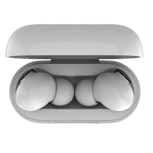 Słuchawki TWS QCY T10, Bluetooth 5.0 (białe)