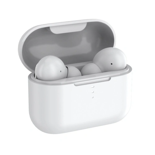 Słuchawki TWS QCY T10, Bluetooth 5.0 (białe)