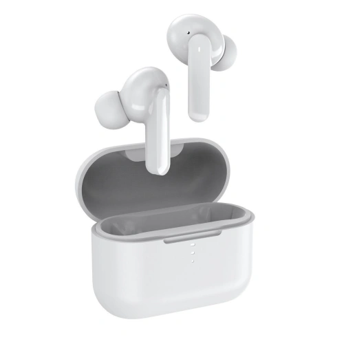 Słuchawki TWS QCY T10, Bluetooth 5.0 (białe)