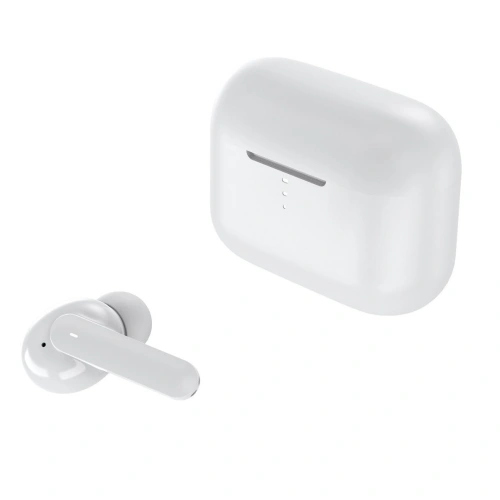 Słuchawki TWS QCY T10, Bluetooth 5.0 (białe)