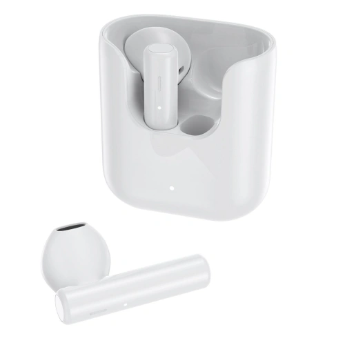 Słuchawki TWS QCY T12, Bluetooth 5.1 (białe)