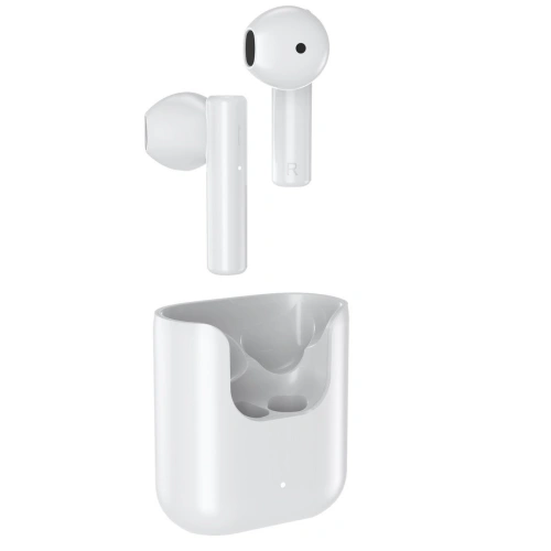 Słuchawki TWS QCY T12, Bluetooth 5.1 (białe)