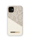 Etui iDeal of Sweden Atelier Apple iPhone 11/XR (Pearl Python)