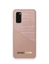 Etui iDeal of Sweden Atelier Samsung Galaxy S20 (Rose Smoke Croco)