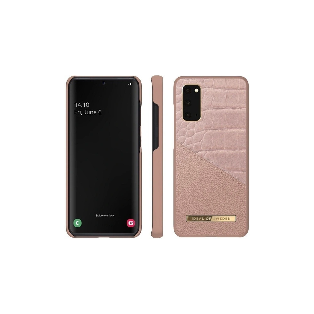 Hurtownia GSM - Etui iDeal of Sweden Atelier Samsung Galaxy S20 (Rose Smoke Croco) - IDS421ROSSMOCRO - {ean13} - Hurt