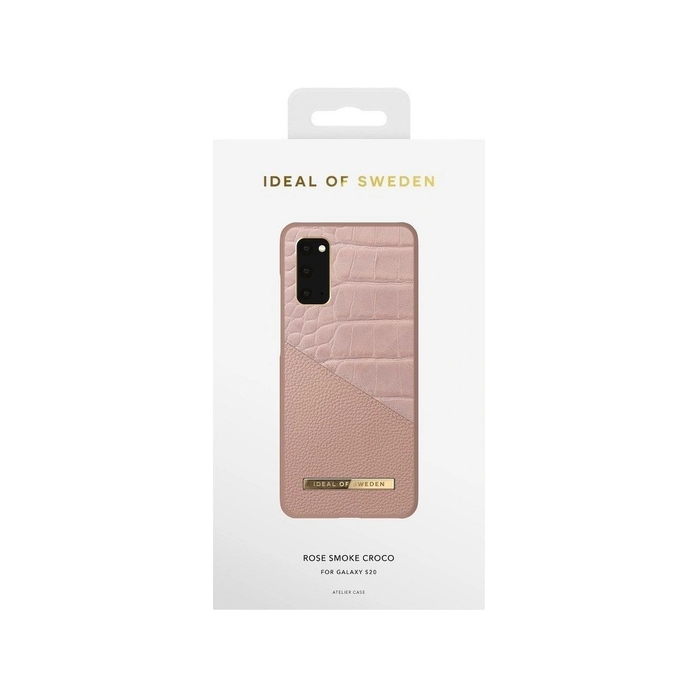 Hurtownia GSM - Etui iDeal of Sweden Atelier Samsung Galaxy S20 (Rose Smoke Croco) - IDS421ROSSMOCRO - {ean13} - Hurt