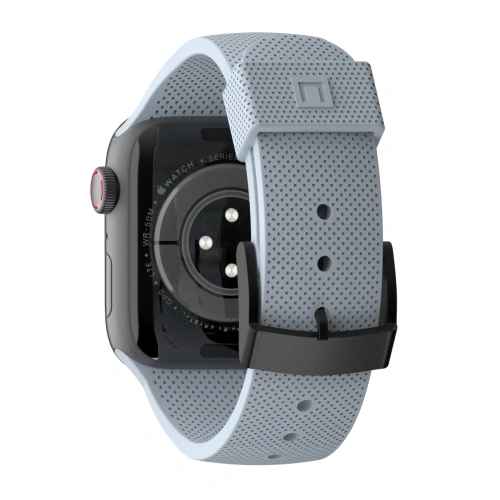 Pasek UAG Urban Armor Gear Urban Gear Armor Dot [U] Apple Watch 4/5/6/7/SE/8/9/Ultra 44/45/49mm (soft blue)