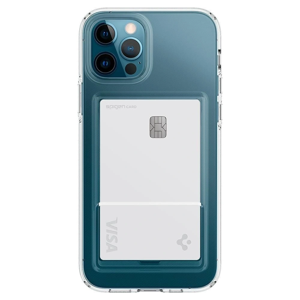 Hurtownia GSM - Spigen Apple Case Kristallschlitz iPhone 12 Pro Max Kristallklar - SPN1516CL - {ean13} - Hurt