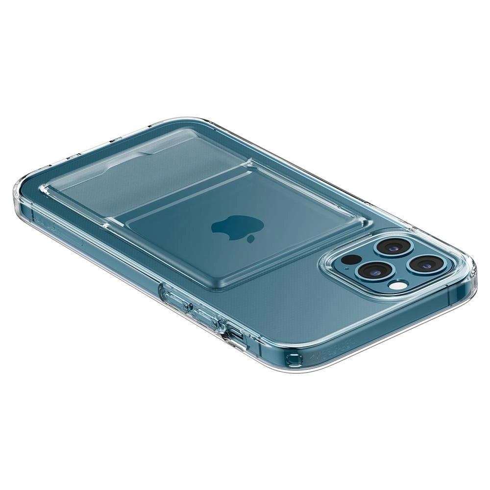 Hurtownia GSM - Spigen Apple Case Kristallschlitz iPhone 12 Pro Max Kristallklar - SPN1516CL - {ean13} - Hurt