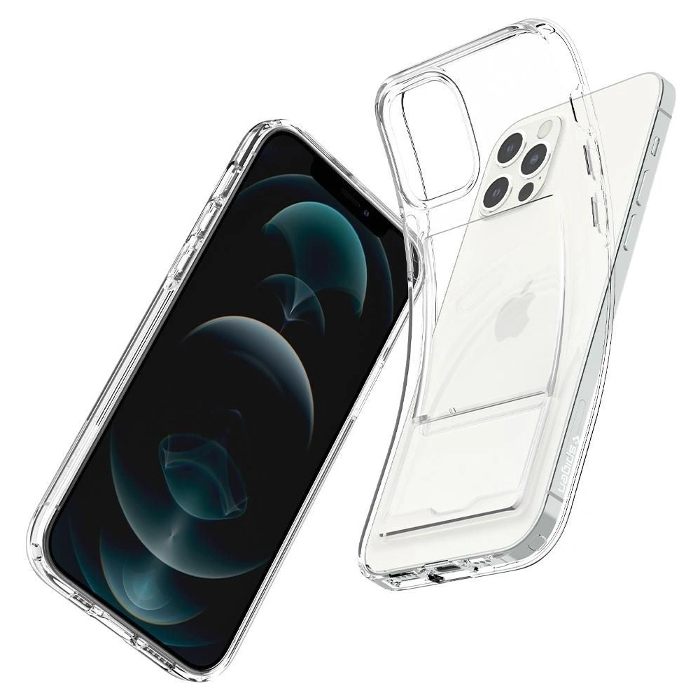 Hurtownia GSM - Spigen Apple Case Kristallschlitz iPhone 12 Pro Max Kristallklar - SPN1516CL - {ean13} - Hurt
