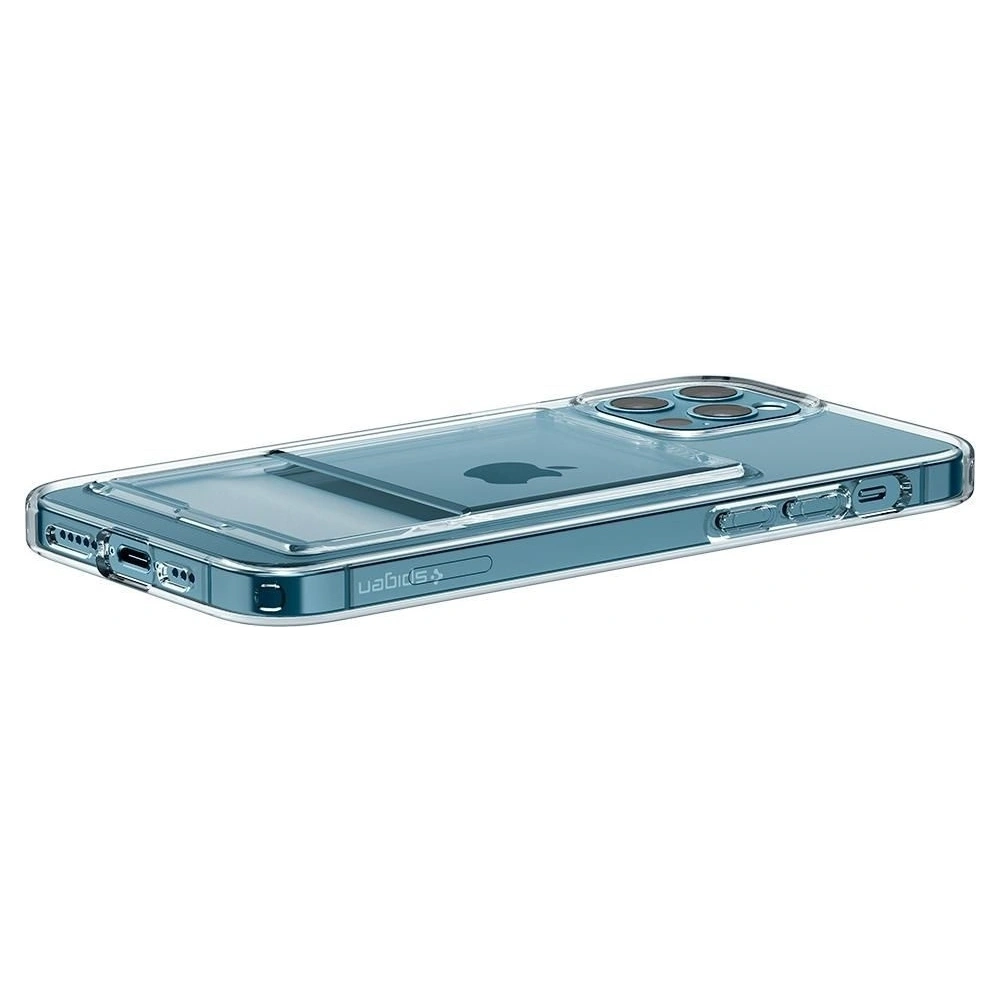 Hurtownia GSM - Spigen Apple Case Kristallschlitz iPhone 12 Pro Max Kristallklar - SPN1516CL - {ean13} - Hurt
