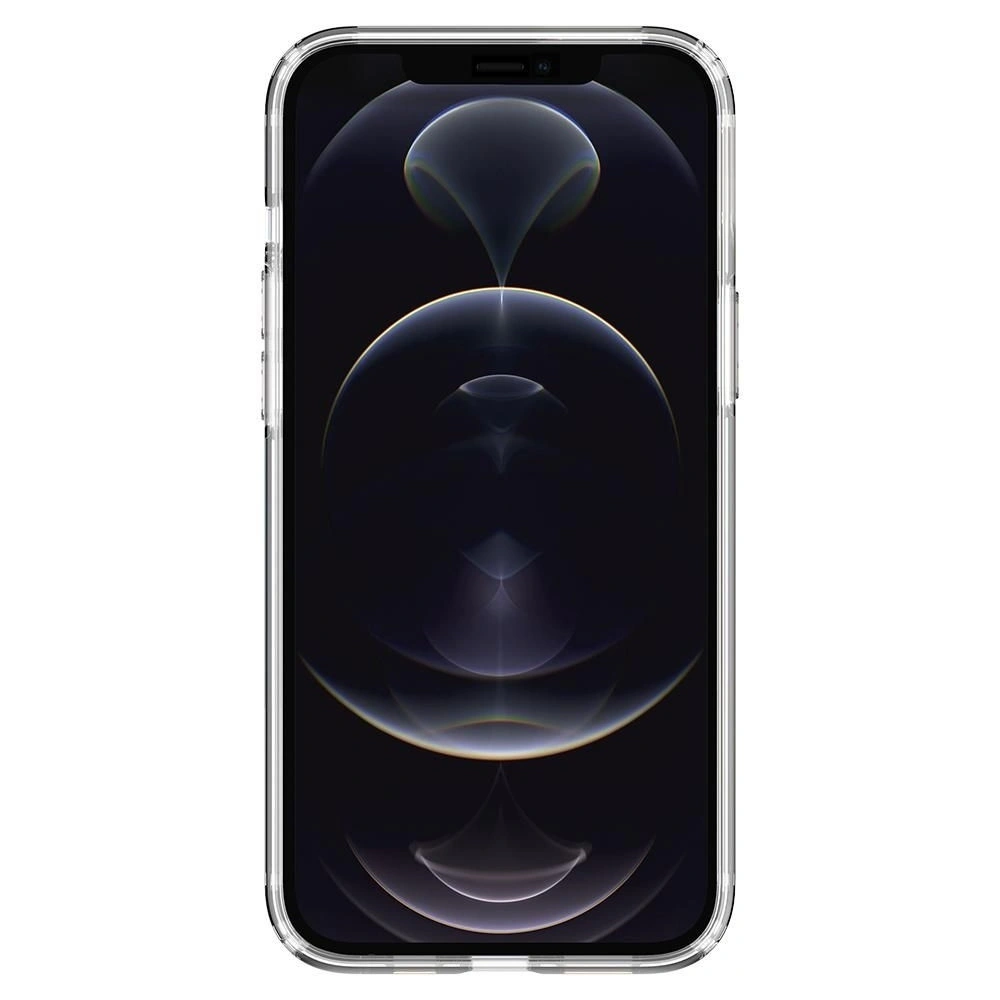 Hurtownia GSM - Etui Spigen Crystal Slot Apple iPhone 12/12 Pro Crystal Clear - SPN1517CL - {ean13} - Hurt