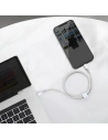 Hurtownia GSM - Kabel USB-C do Lightning Baseus High Density Braided, 20W, PD, 2m (biały) - BSU2044WHT - {ean13} - Hurt