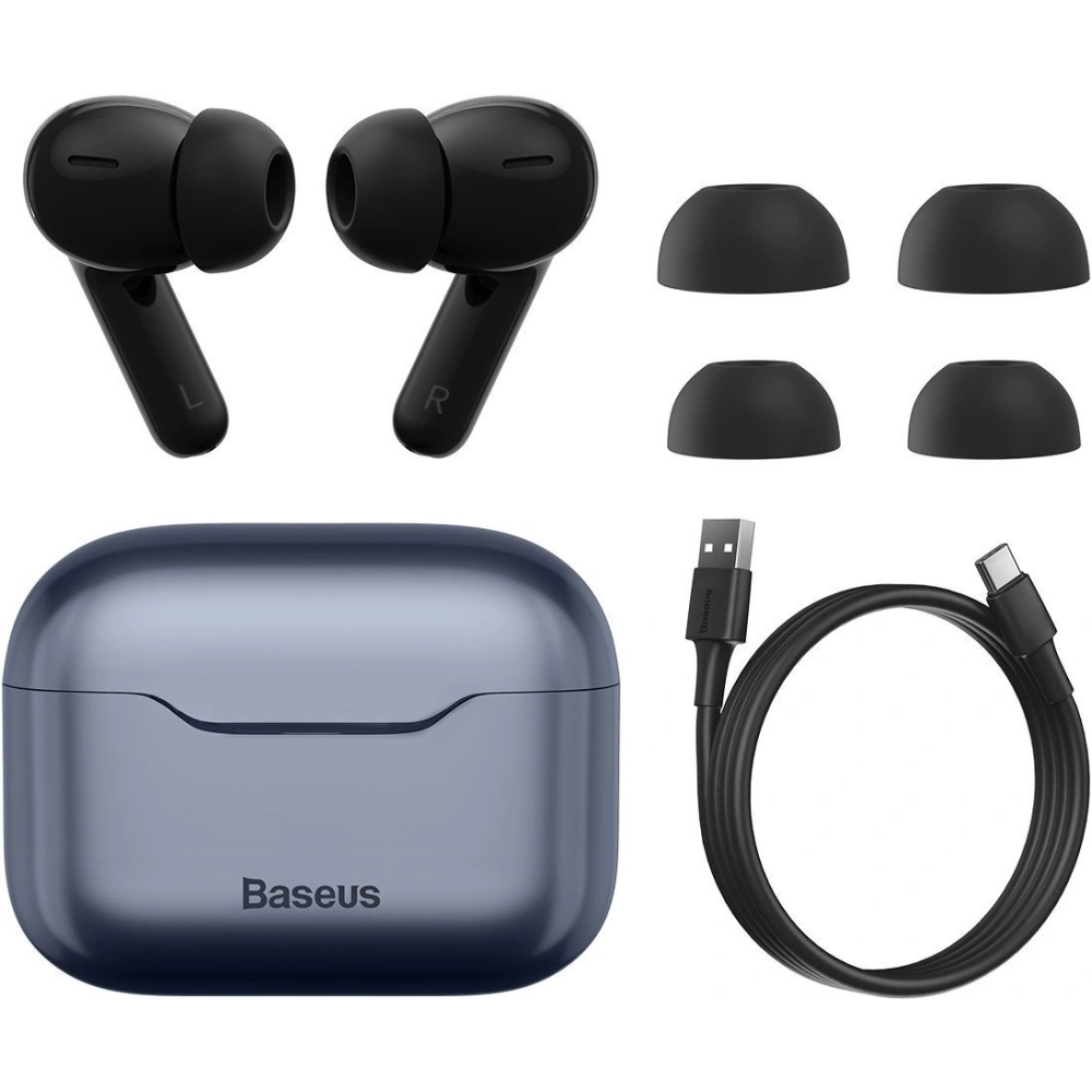 Wholesale Baseus S1 Pro Tarnish TWS earphones with ANC, Bluetooth 5.1 - BSU2047 - {ean13} - Hurt