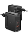 Wholesale Spigen PowerArc ArcStation F211 Network Charger USB-C 30W, USB-A 18W Black - SPN1518BLK - {ean13} - Hurt