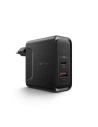 Wholesale Spigen PowerArc ArcStation F211 Network Charger USB-C 30W, USB-A 18W Black - SPN1518BLK - {ean13} - Hurt