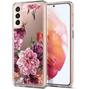 Hurtownia GSM - Etui Spigen Cyrill Cecile Samsung Galaxy S21+ Plus Rose Floral - SPN1519RS - {ean13} - Hurt