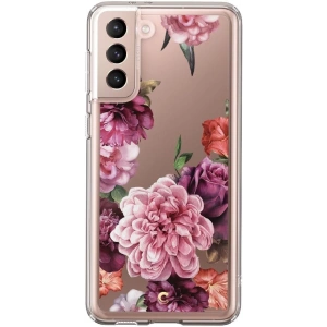 Hurtownia GSM - Etui Spigen Cyrill Cecile Samsung Galaxy S21+ Plus Rose Floral - SPN1519RS - {ean13} - Hurt