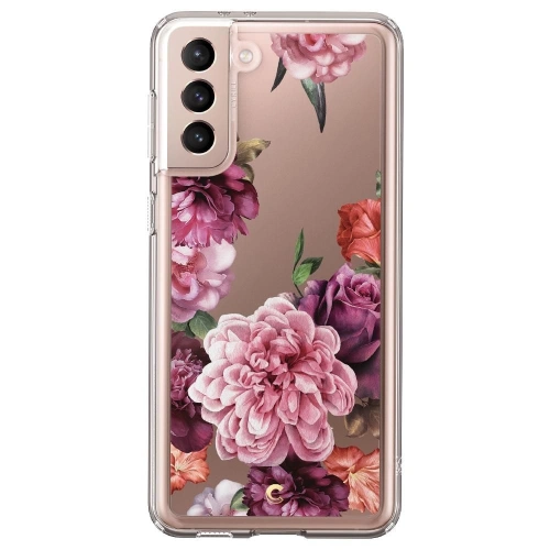 Etui Spigen Cyrill Cecile Samsung Galaxy S21+ Plus Rose Floral
