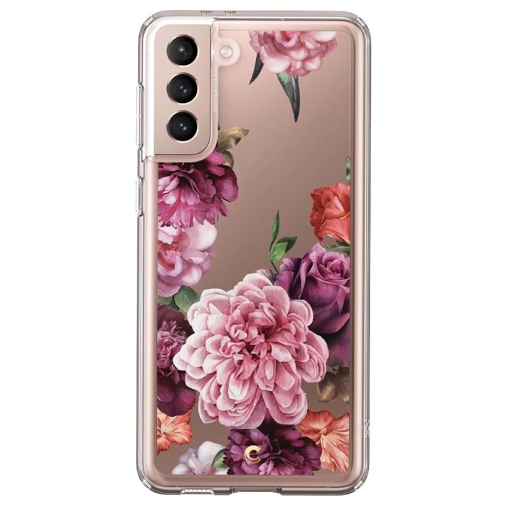 Hurtownia GSM - Etui Spigen Cyrill Cecile Samsung Galaxy S21+ Plus Rose Floral - SPN1519RS - {ean13} - Hurt