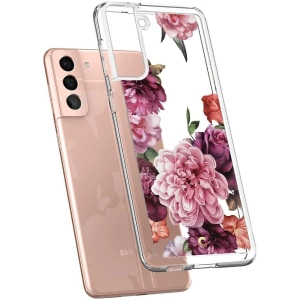 Hurtownia GSM - Etui Spigen Cyrill Cecile Samsung Galaxy S21+ Plus Rose Floral - SPN1519RS - {ean13} - Hurt