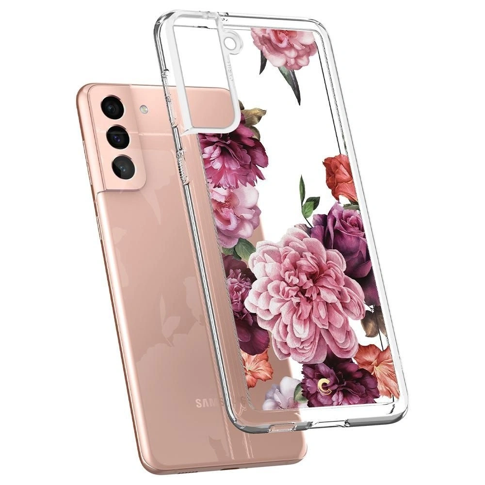 Hurtownia GSM - Etui Spigen Cyrill Cecile Samsung Galaxy S21+ Plus Rose Floral - SPN1519RS - {ean13} - Hurt