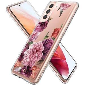 Hurtownia GSM - Etui Spigen Cyrill Cecile Samsung Galaxy S21+ Plus Rose Floral - SPN1519RS - {ean13} - Hurt
