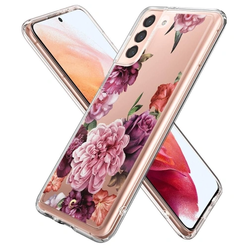 Etui Spigen Cyrill Cecile Samsung Galaxy S21+ Plus Rose Floral