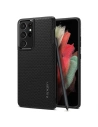 Spigen Samsung Case Liquid Air Pen Galaxy S21 Ultra Matt Schwarz