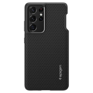 Etui Spigen Liquid Air Pen Samsung Galaxy S21 Ultra Matte Black