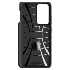 Hurtownia GSM - Etui Spigen Liquid Air Pen Samsung Galaxy S21 Ultra Matte Black - SPN1520BLK - {ean13} - Hurt