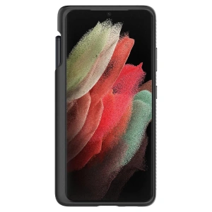 Hurtownia GSM - Etui Spigen Liquid Air Pen Samsung Galaxy S21 Ultra Matte Black - SPN1520BLK - {ean13} - Hurt