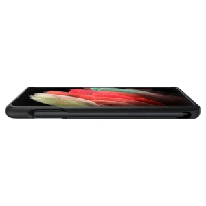 Hurtownia GSM - Etui Spigen Liquid Air Pen Samsung Galaxy S21 Ultra Matte Black - SPN1520BLK - {ean13} - Hurt