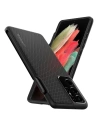 Hurtownia GSM - Etui Spigen Liquid Air Pen Samsung Galaxy S21 Ultra Matte Black - SPN1520BLK - {ean13} - Hurt