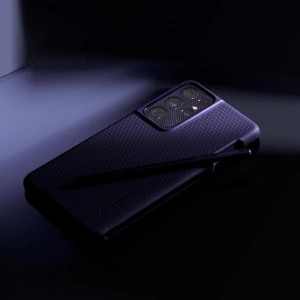 Hurtownia GSM - Etui Spigen Liquid Air Pen Samsung Galaxy S21 Ultra Matte Black - SPN1520BLK - {ean13} - Hurt