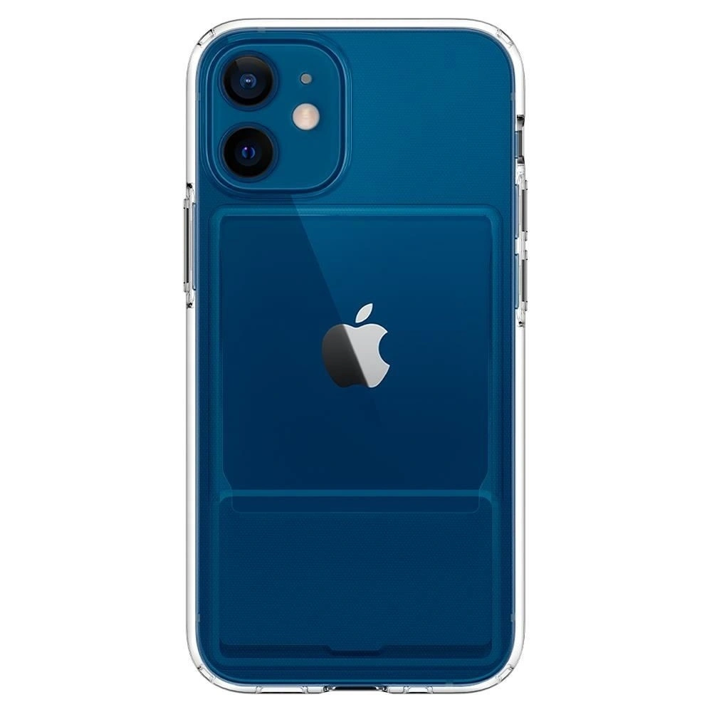 Wholesale Spigen Crystal Slot Apple iPhone 12 mini Crystal Clear - SPN1521CL - {ean13} - Hurt