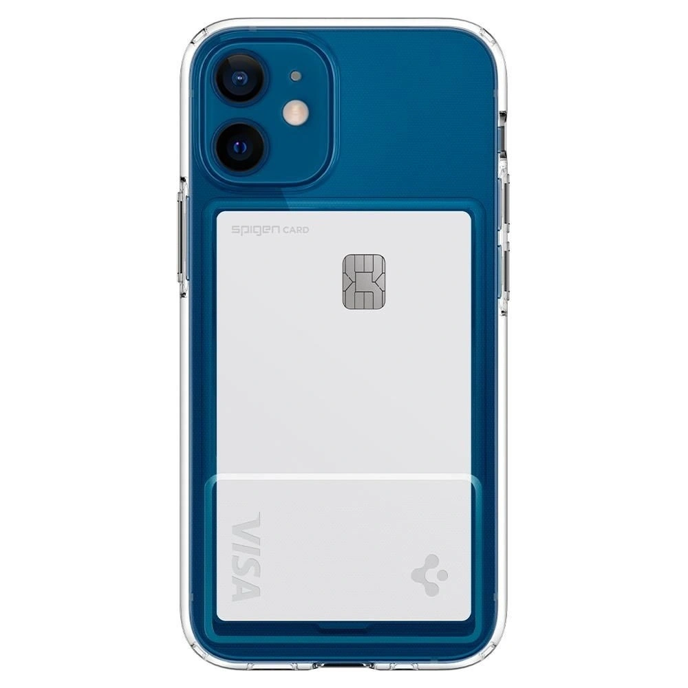 Wholesale Spigen Crystal Slot Apple iPhone 12 mini Crystal Clear - SPN1521CL - {ean13} - Hurt