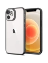 Etui Spigen Optik Crystal Apple iPhone 12 mini Chrome Grey