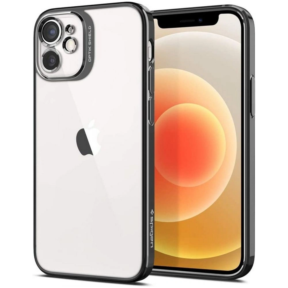 Wholesale Spigen Optik Crystal Apple iPhone 12 mini Chrome Grey - SPN1522GRY - {ean13} - Hurt