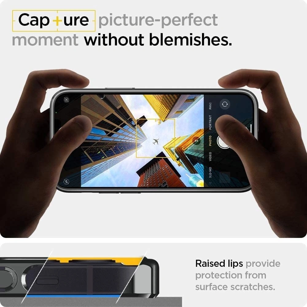 Wholesale Spigen Optik Crystal Apple iPhone 12 mini Chrome Grey - SPN1522GRY - {ean13} - Hurt
