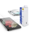 Szkło hartowane z klejem UV Whitestone Dome Glass Samsung Galaxy S21+ Plus [2 PACK]