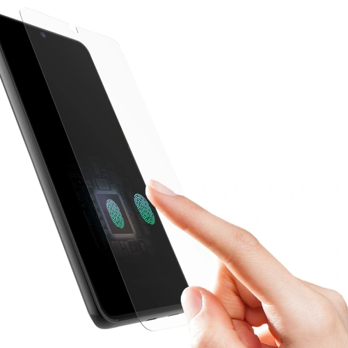 Szkło hartowane z klejem UV Whitestone Dome Glass Samsung Galaxy S21+ Plus [2 PACK]