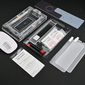 Wholesale Whitestone Dome Glass Samsung Galaxy S21+ Plus [2 PACK] - WSD046 - {ean13} - Hurt