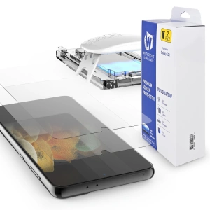 Hurtownia GSM - Szkło hartowane z klejem UV Whitestone Dome Glass Samsung Galaxy S21 [2 PACK] - WSD047 - {ean13} - Hurt