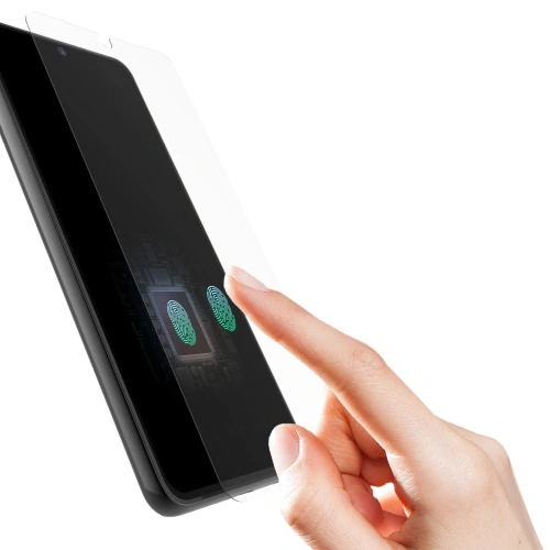 Szkło hartowane z klejem UV Whitestone Dome Glass Samsung Galaxy S21 [2 PACK]